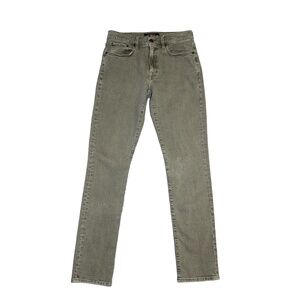 Lucky Brand Jeans 28x32 Faded Olive Green‎ 121 Heritage Slim Rugged Outdoors